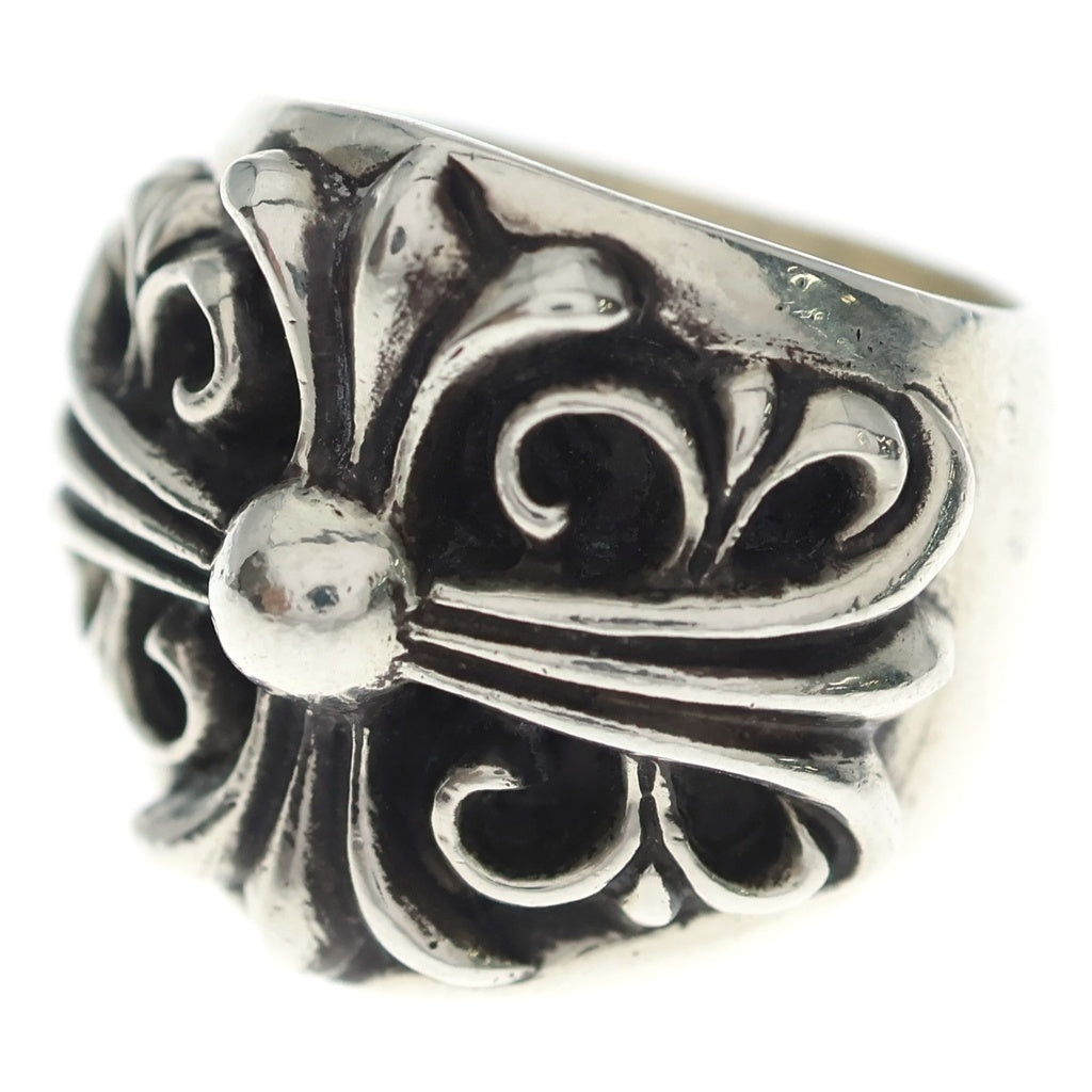 CHROME HEARTS(クロムハーツ) KEEPER RING キーパーリング シルバー BCA348