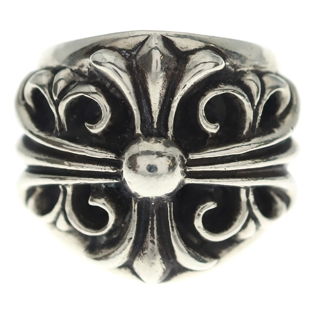 CHROME HEARTS(クロムハーツ) KEEPER RING キーパーリング シルバー BCA348
