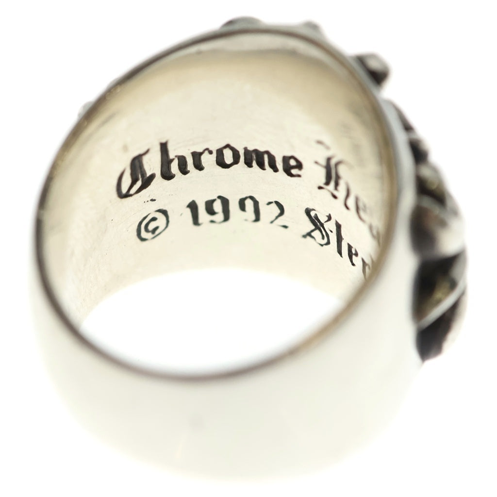CHROME HEARTS(クロムハーツ) KEEPER RING キーパーリング シルバー BCA348