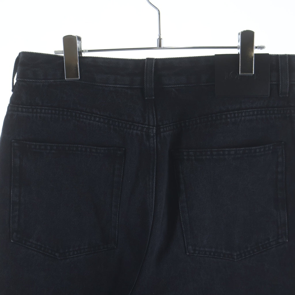 LOEWE(ロエベ) ANAGRAM BAGGY アナグラム ボタンフライ バギージーンズ デニムパンツ インディゴブラック H526Y11W61
