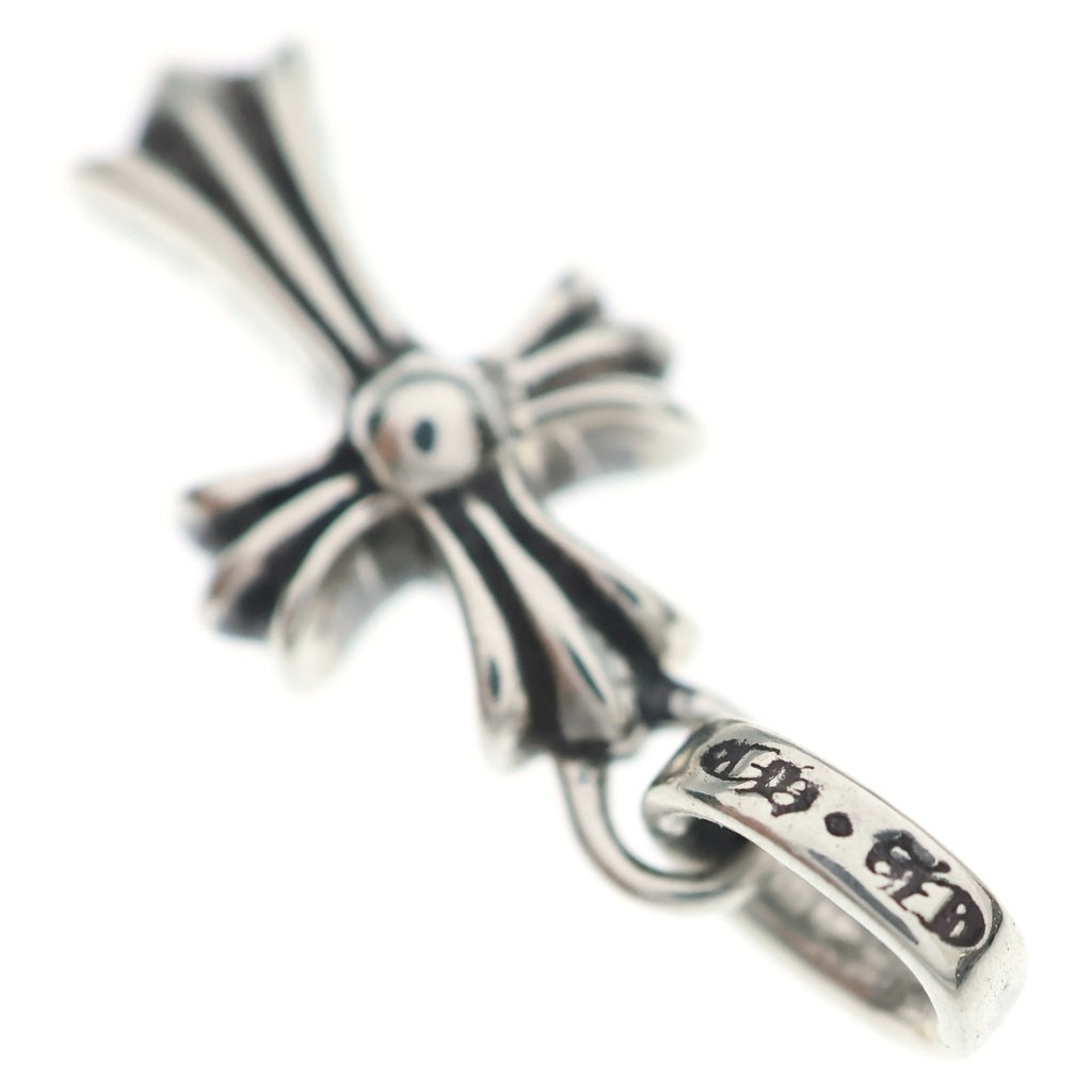 CHROME HEARTS(クロムハーツ) CRS BBYFAT P DMND ベイビーファットクロス PAVEダイヤ ペンダントトップ シルバーBCA234
