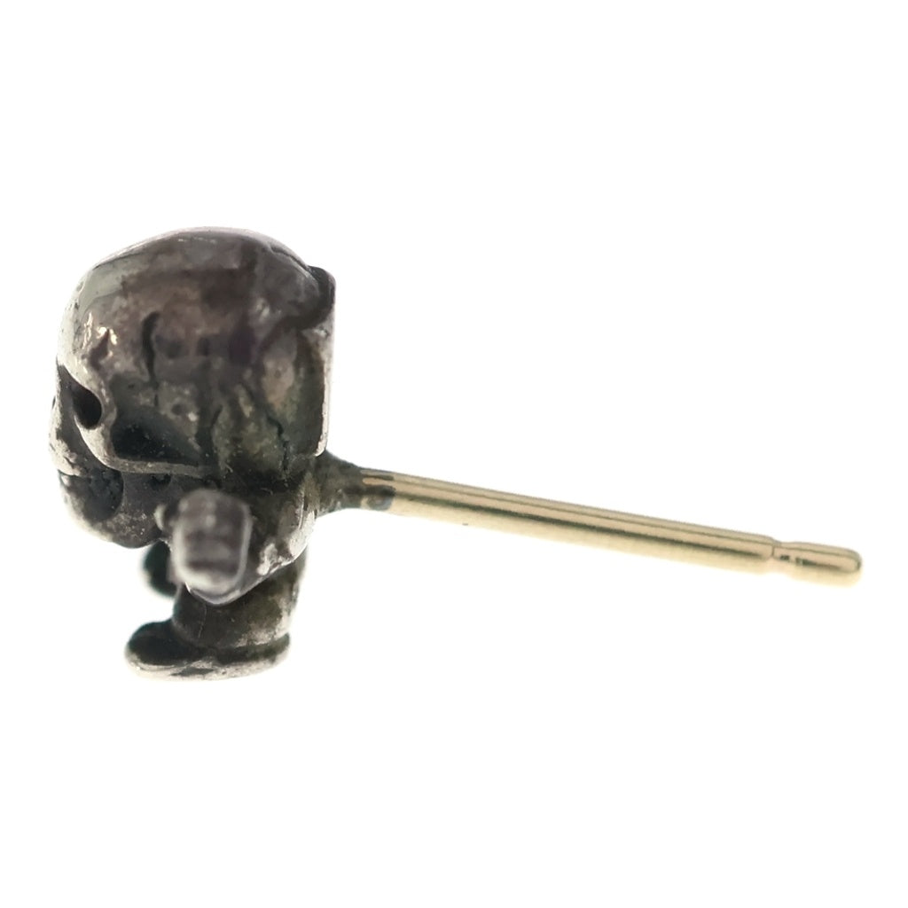 CHROME HEARTS(クロムハーツ) STD HRRS TTR TNY ハリスティータースタッドピアス シルバー