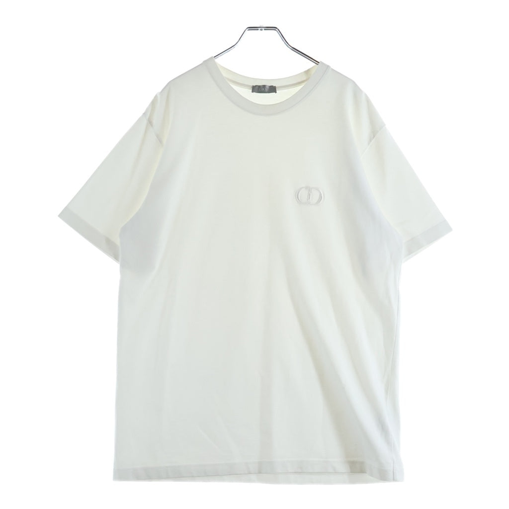 DIOR(ディオール) CDアイコン 半袖Tシャツ 943J605A0554 ホワイト