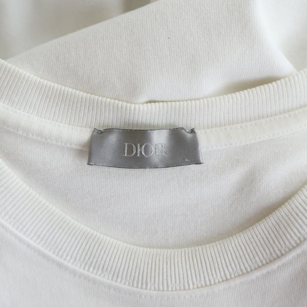 DIOR(ディオール) CDアイコン 半袖Tシャツ 943J605A0554 ホワイト