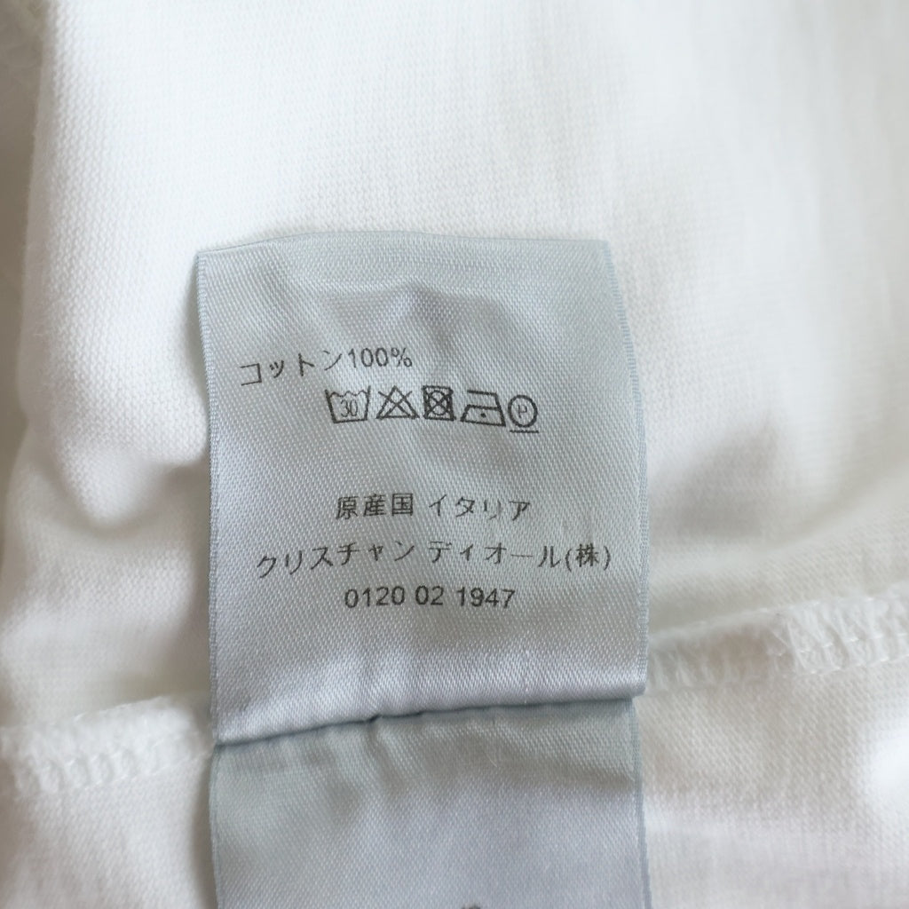 DIOR(ディオール) CDアイコン 半袖Tシャツ 943J605A0554 ホワイト