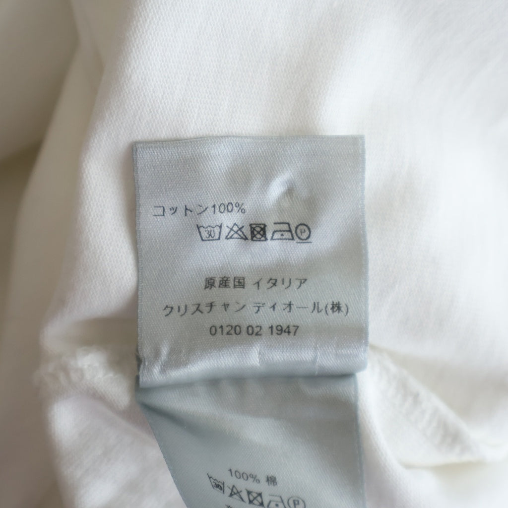 DIOR(ディオール) CDアイコン 半袖Tシャツ 943J605A0554 ホワイト