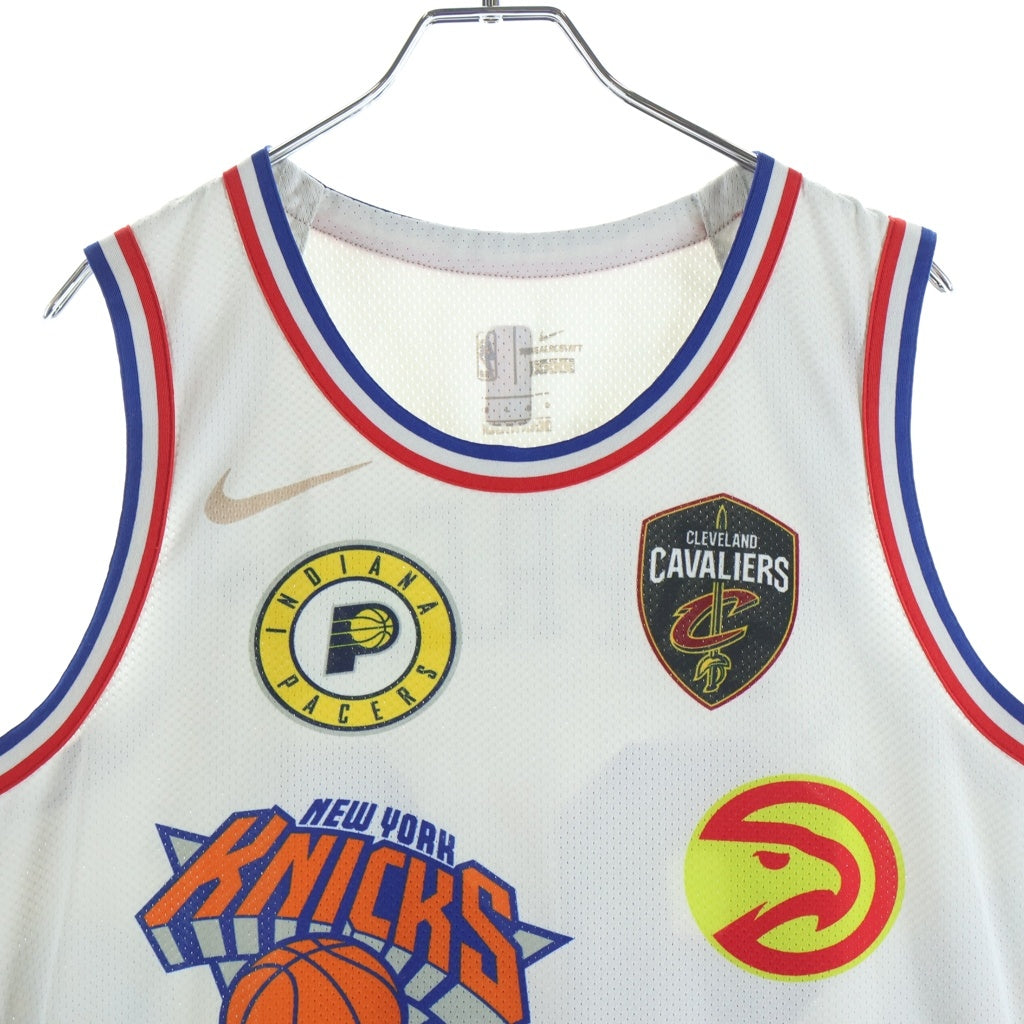 SUPREME(シュプリーム) ×NIKE Teams Authentic Jersey AQ4228-100 ×ナイキ チームオーセンティックジャージ タンクトップ ホワイト