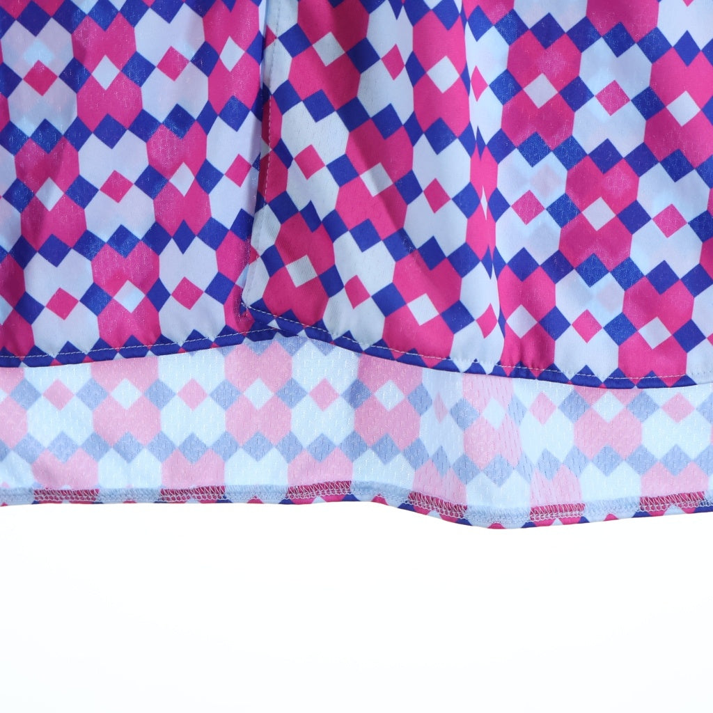 COMME des GARCONS(コムデギャルソン) 26SS HOMME PLUS オムプリュス 花柄長袖シャツ ピンク