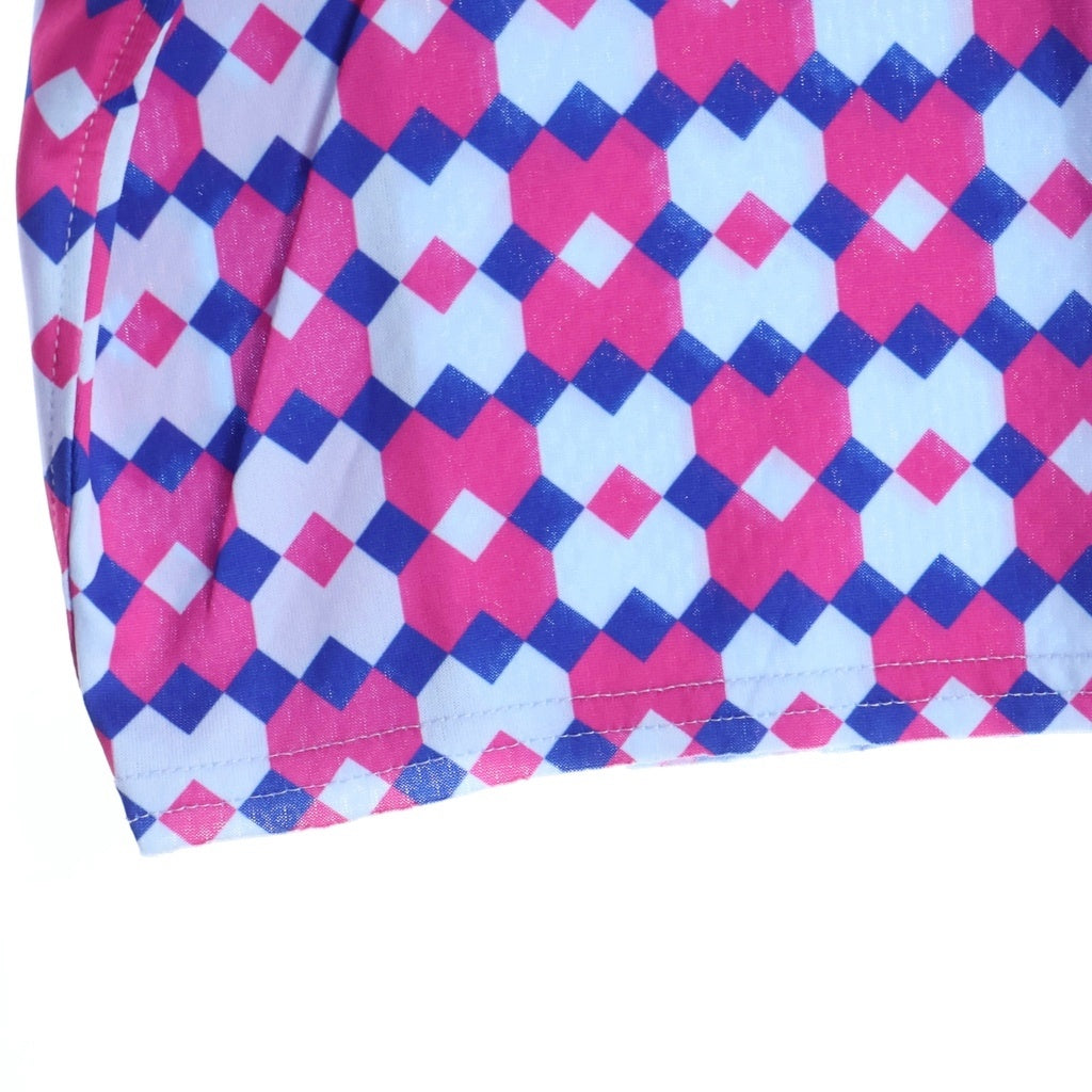 COMME des GARCONS(コムデギャルソン) 26SS HOMME PLUS オムプリュス 花柄長袖シャツ ピンク