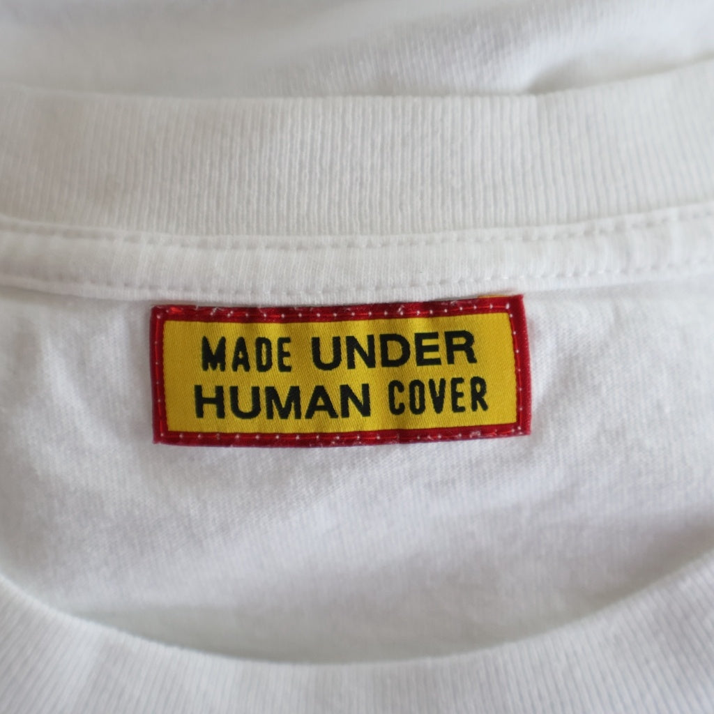 HUMAN MADE(ヒューマンメイド) ×UNDERCOVER GRAPHIC T-SHIRT 両面プロント 半袖Tシャツカットソー ホワイト