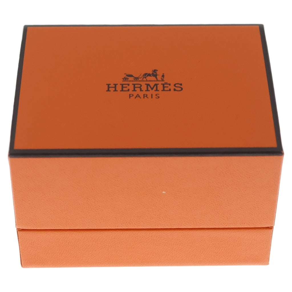 HERMES(エルメス) シェーヌダンクル アンシェネ フープピアス シルバー レディース