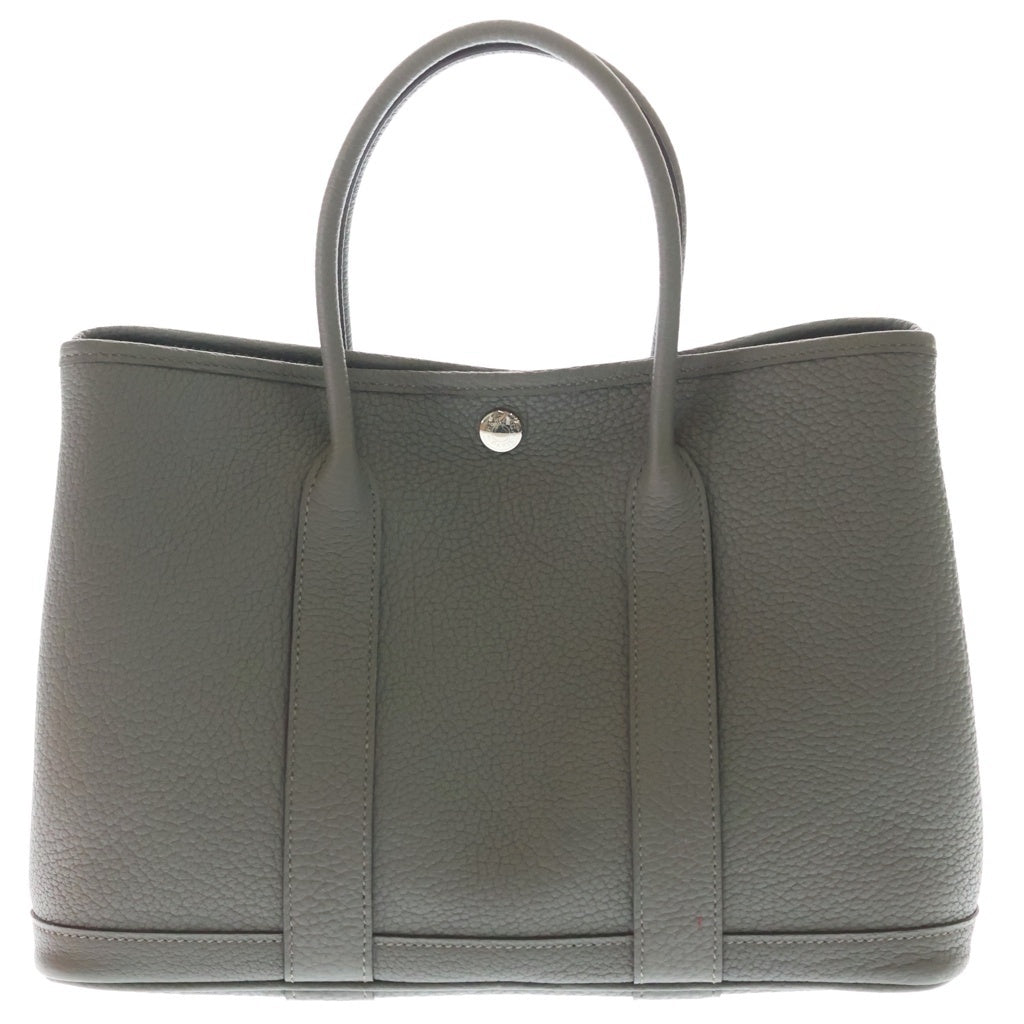 HERMES(エルメス) GARDEN PARTY TPM ガーデンパーティTPM グリムエット トートバッグ グレー レディース