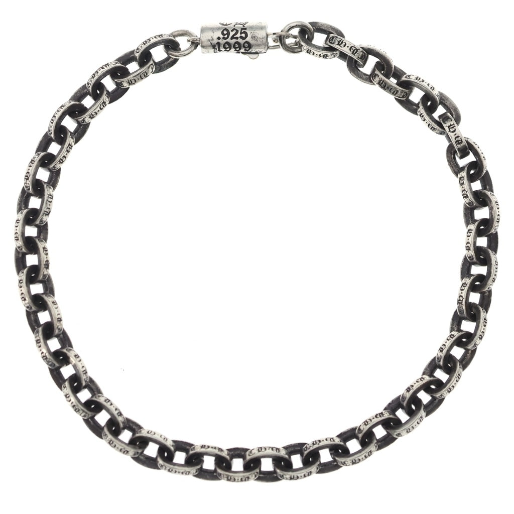 CHROME HEARTS(クロムハーツ) PAPER CHAIN ペーパーチェーン ブレスレット シルバー BCA178
