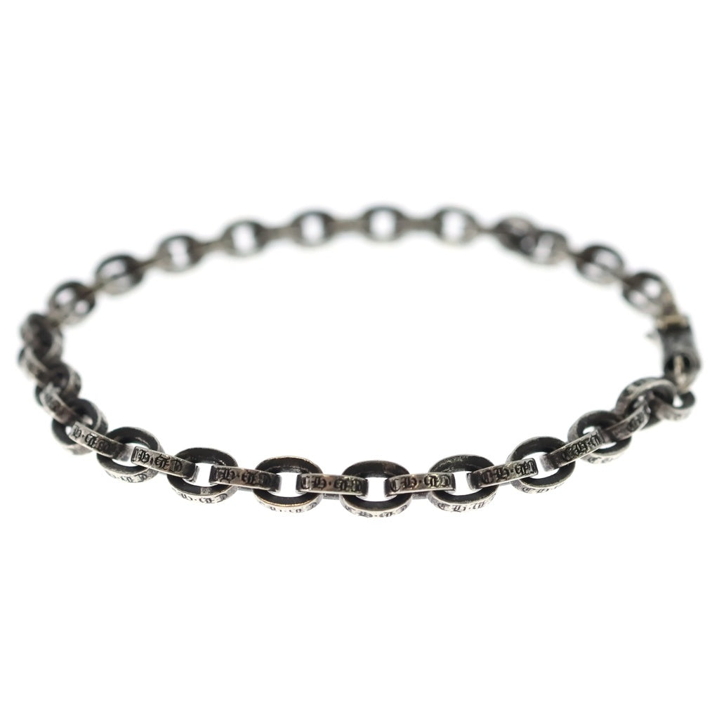 CHROME HEARTS(クロムハーツ) PAPER CHAIN ペーパーチェーン ブレスレット シルバー BCA178