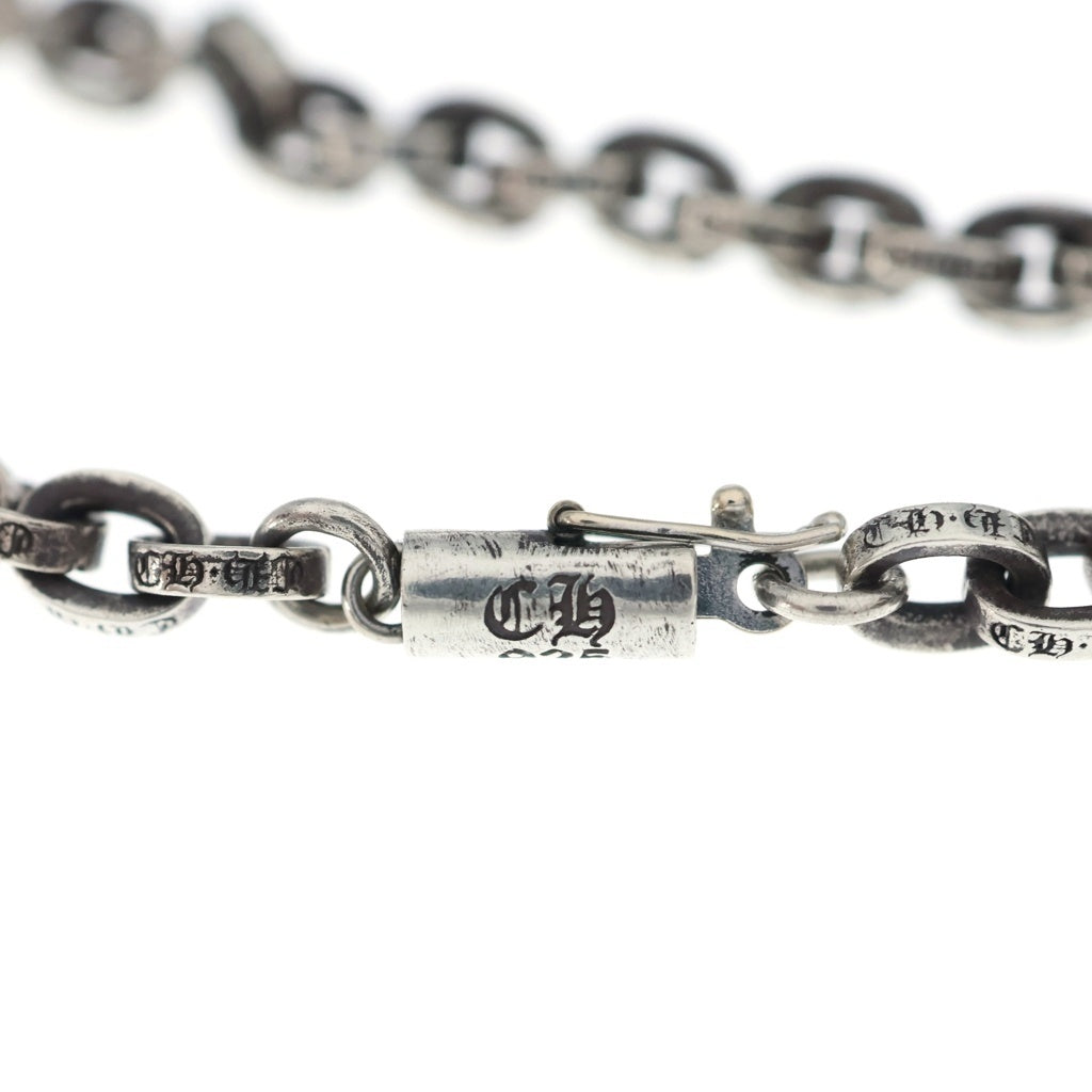 CHROME HEARTS(クロムハーツ) PAPER CHAIN ペーパーチェーン ブレスレット シルバー BCA178