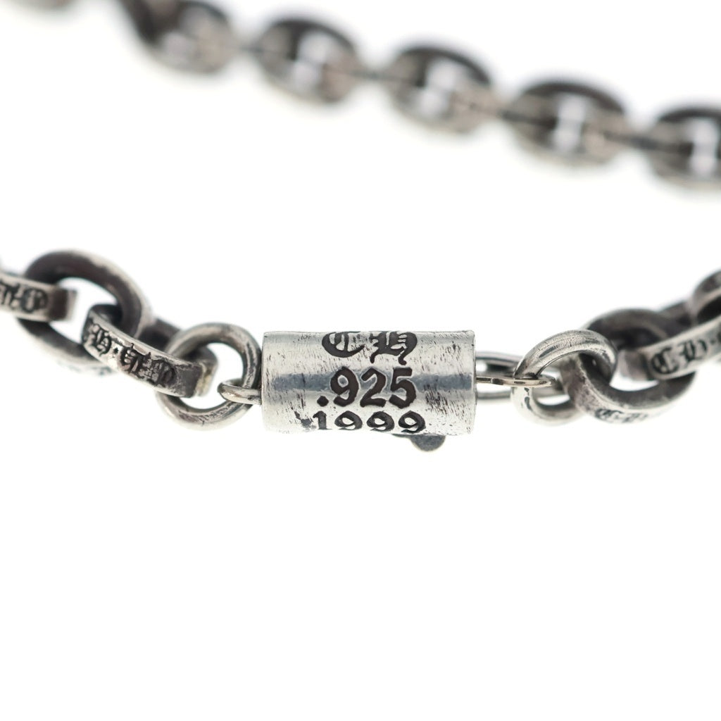 CHROME HEARTS(クロムハーツ) PAPER CHAIN ペーパーチェーン ブレスレット シルバー BCA178