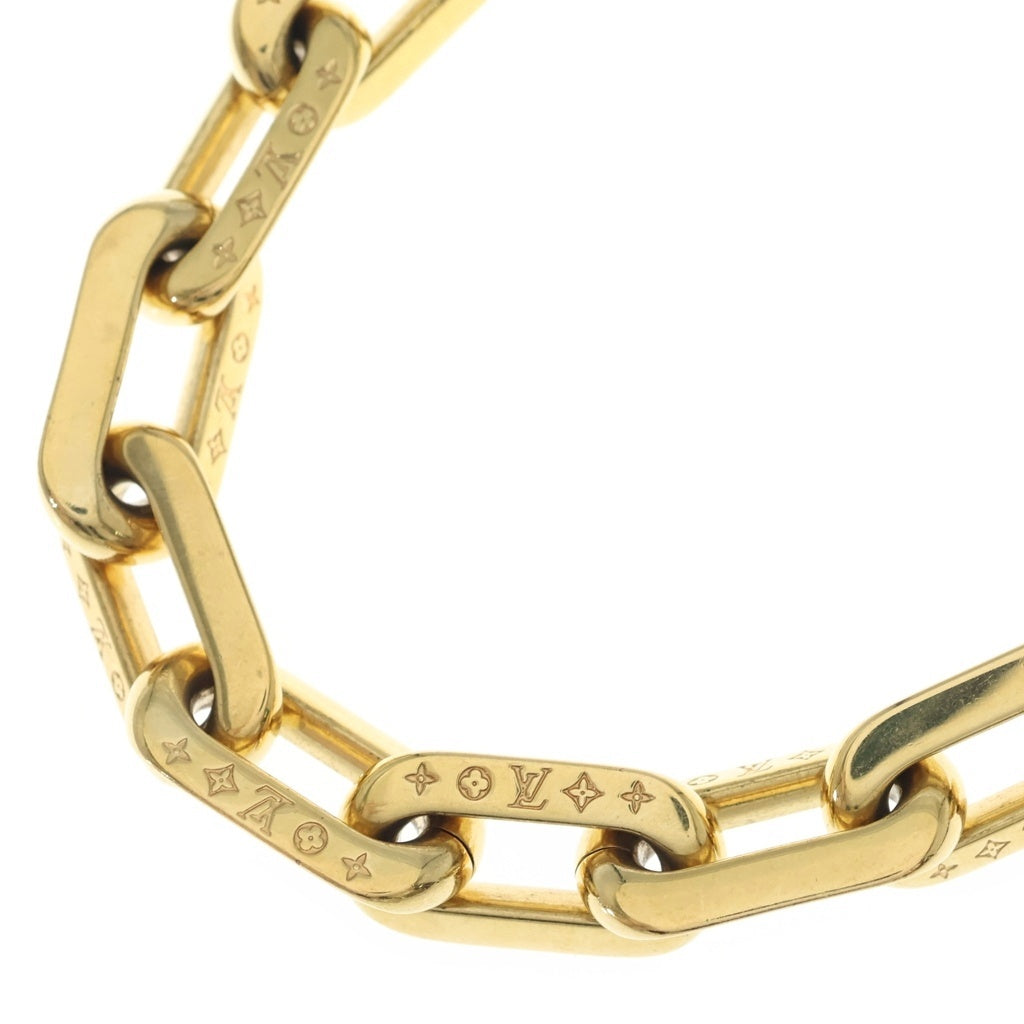 LOUIS VUITTON(ルイヴィトン) コリエ LVエッジ MM ゴールドカラーチェーン ネックレス MP3003