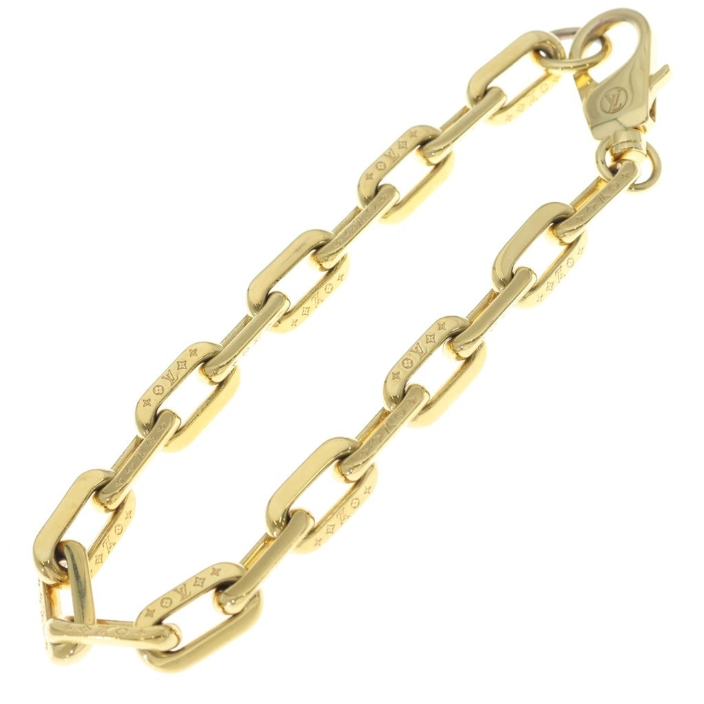 LOUIS VUITTON(ルイヴィトン) コリエ LVエッジ MM ゴールドカラーチェーン ネックレス MP3003