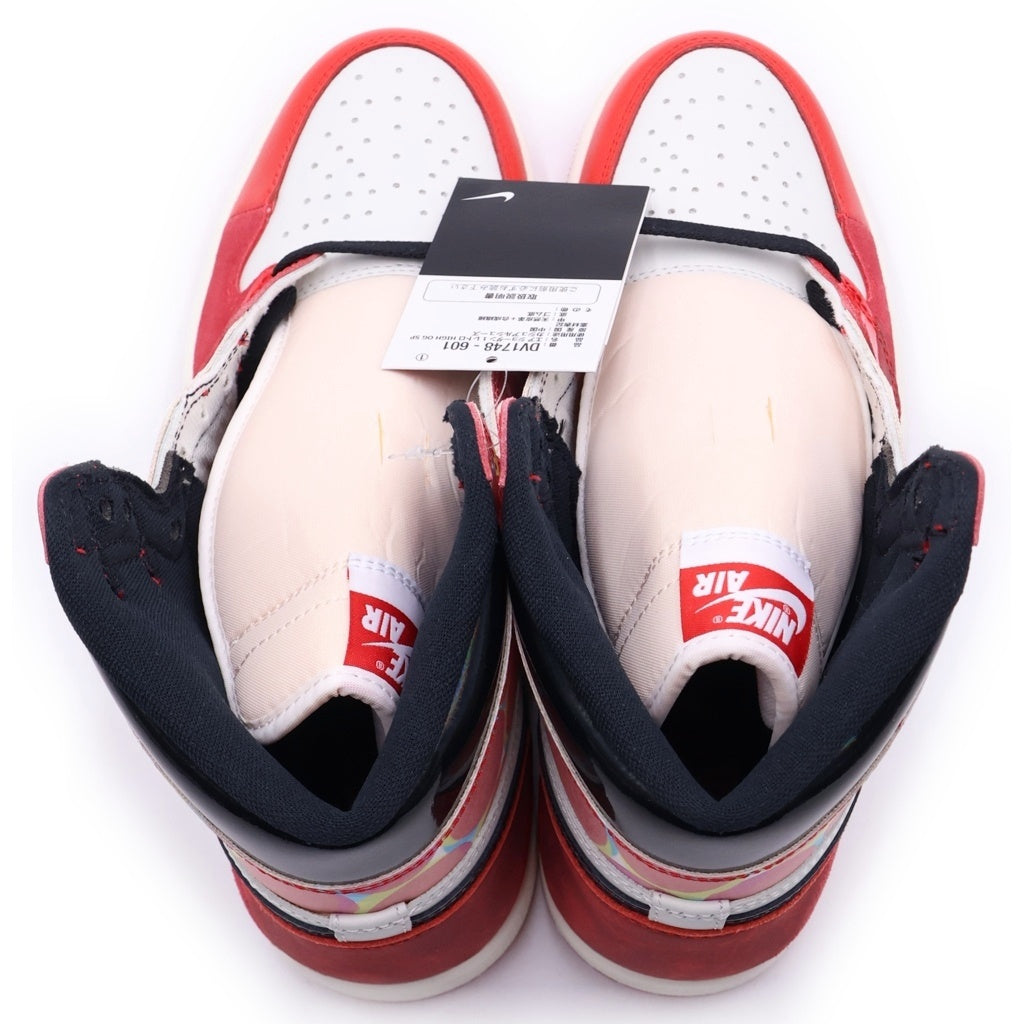 NIKE(ナイキ) AIR JORDAN 1 RETRO HIGH OG NEXT CHAPTER DV1748-601 エアジョーダン レトロ ネクストチャプター ハイカットスニーカー レッド US9.5/27.5cm