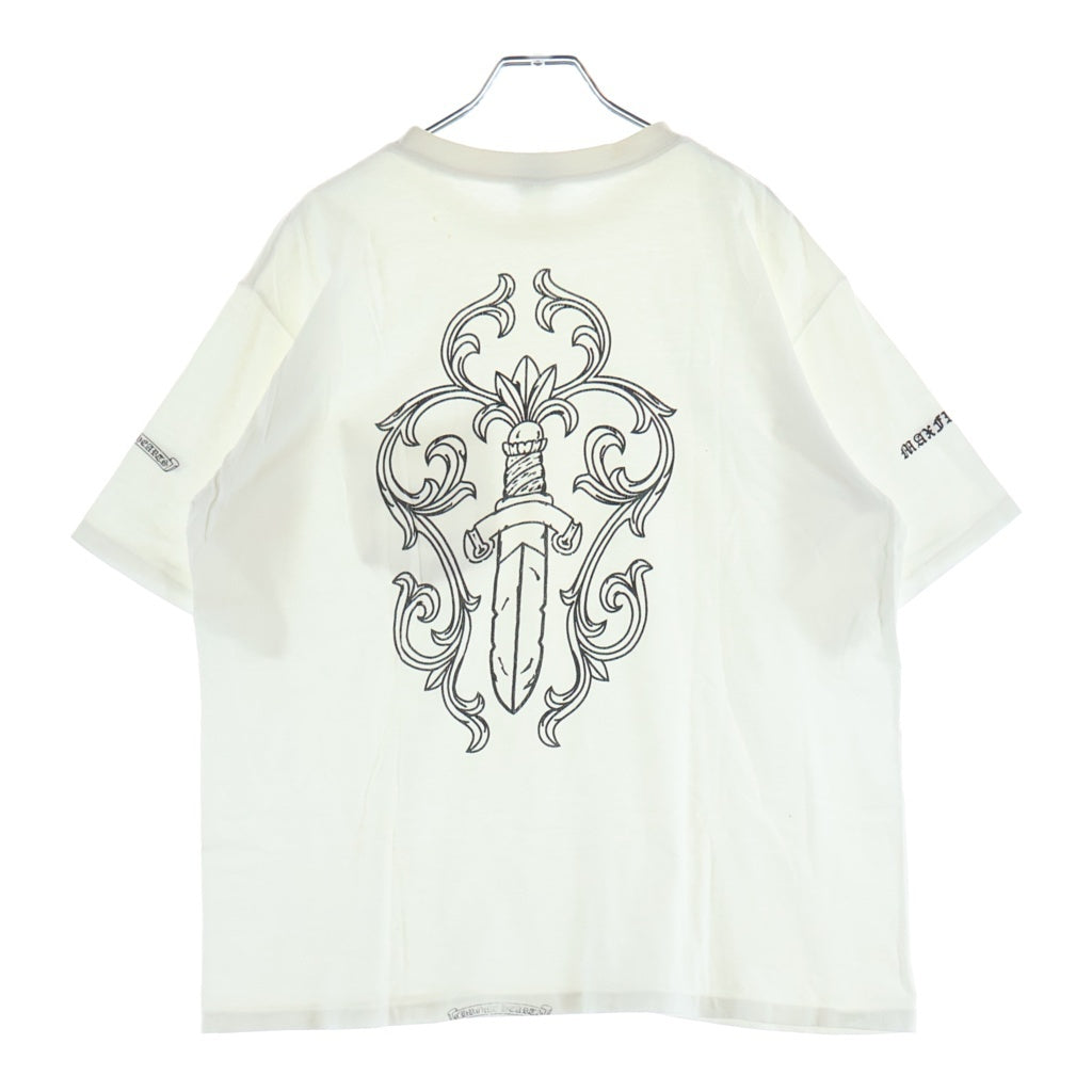 クロムハーツ×マックスフィールド Tシャツ 白 CHROME HEARTS(クロムハーツ) OLD ×max field オールド マックス