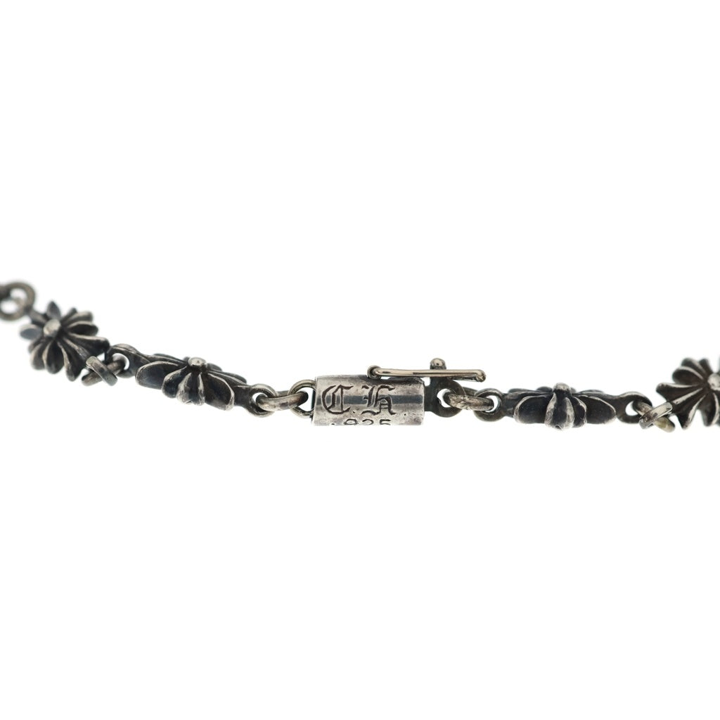 CHROME HEARTS(クロムハーツ) OLD TNY E CH PLS タイニーE CHプラスブレスレット オールド シルバー BCA187