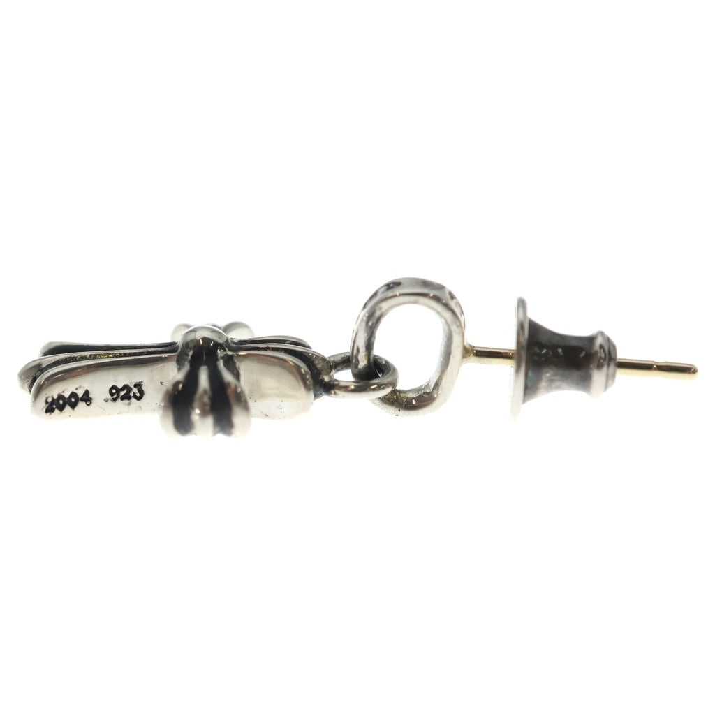 CHROME HEARTS(クロムハーツ) BBY F PPRCHN ベイビーファット PAVEダイヤ ピアス シルバー
