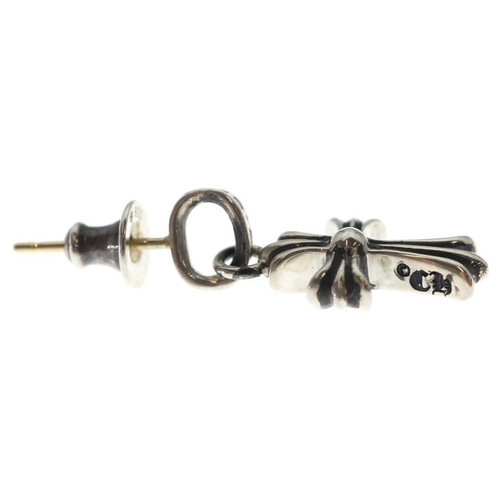 CHROME HEARTS(クロムハーツ) BBY F PPRCHN ベイビーファット PAVEダイヤ ピアス シルバー