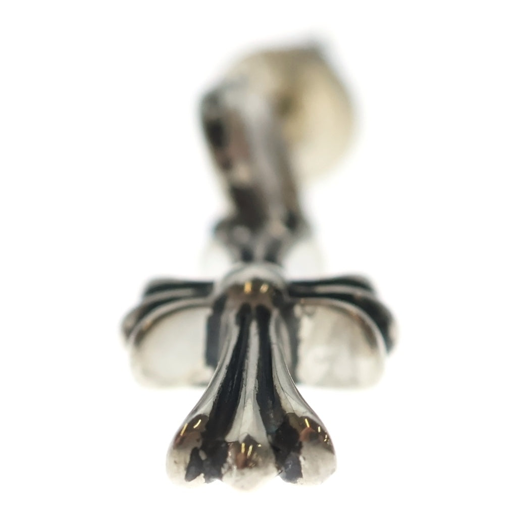 CHROME HEARTS(クロムハーツ) BBY F PPRCHN ベイビーファット PAVEダイヤ ピアス シルバー