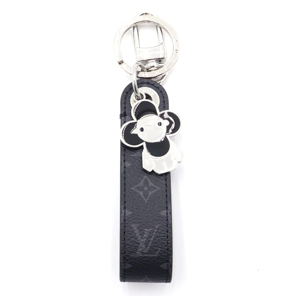 LOUIS VUITTON(ルイヴィトン) モノグラム エクリプス ドラゴンヌ ヴィヴィエンヌ キーリング M01821