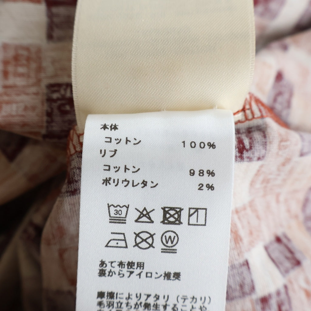 HERMES(エルメス) BOLDUC AU CARRE ボルデュック オー カレ 半袖ショートスリープワンピース オレンジ H5E4524DK レディース