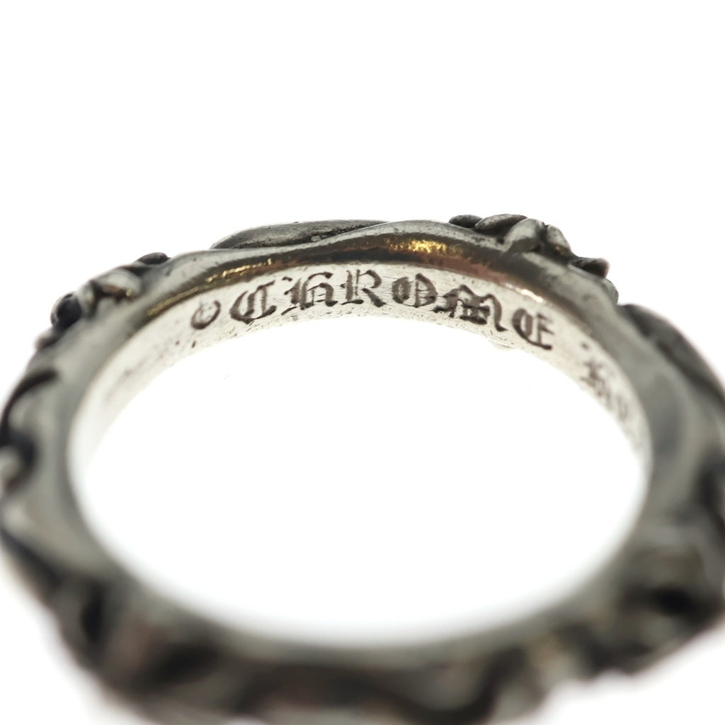 CHROME HEARTS(クロムハーツ) SBT BAND SBTバンドリング シルバー BCA345