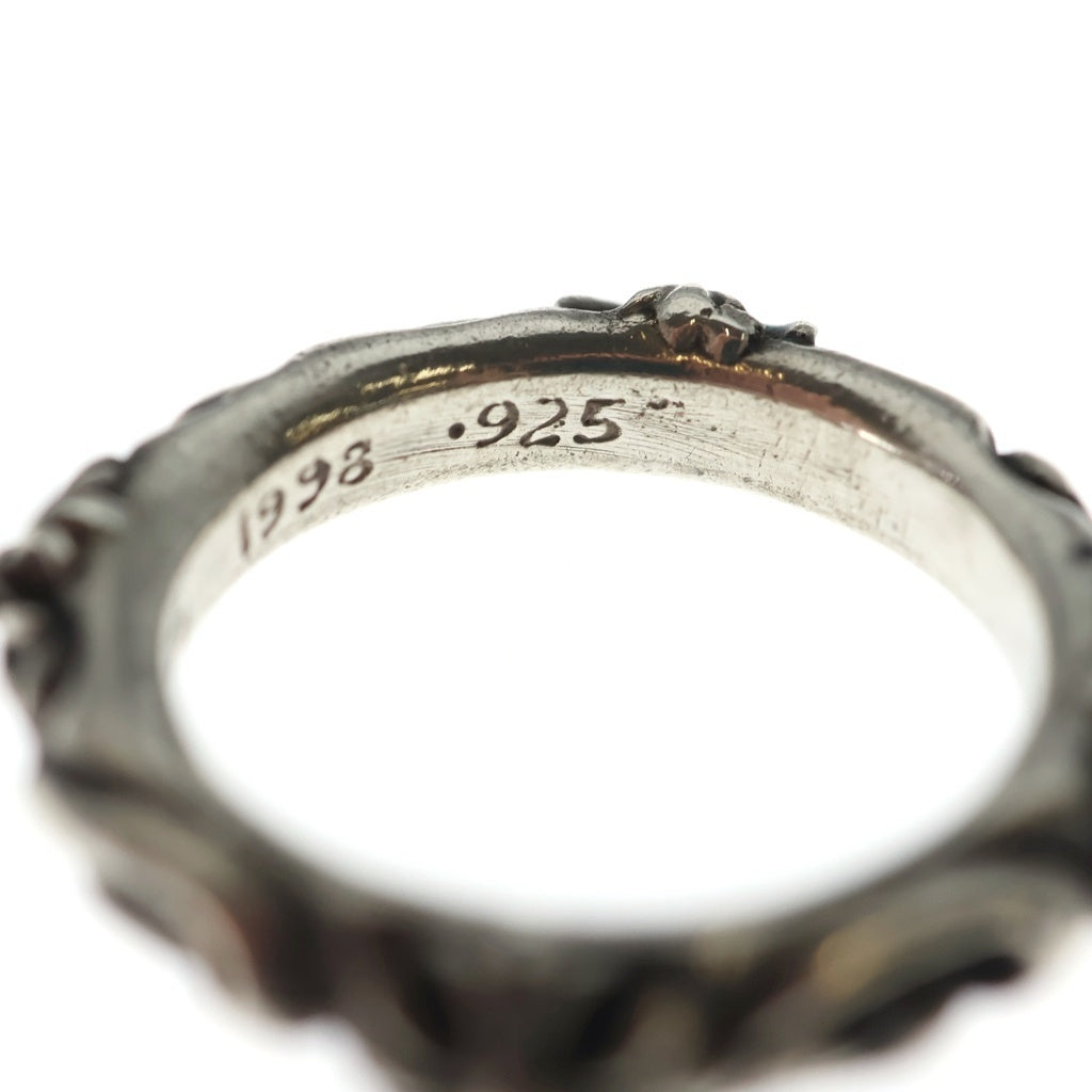 CHROME HEARTS(クロムハーツ) SBT BAND SBTバンドリング シルバー BCA345