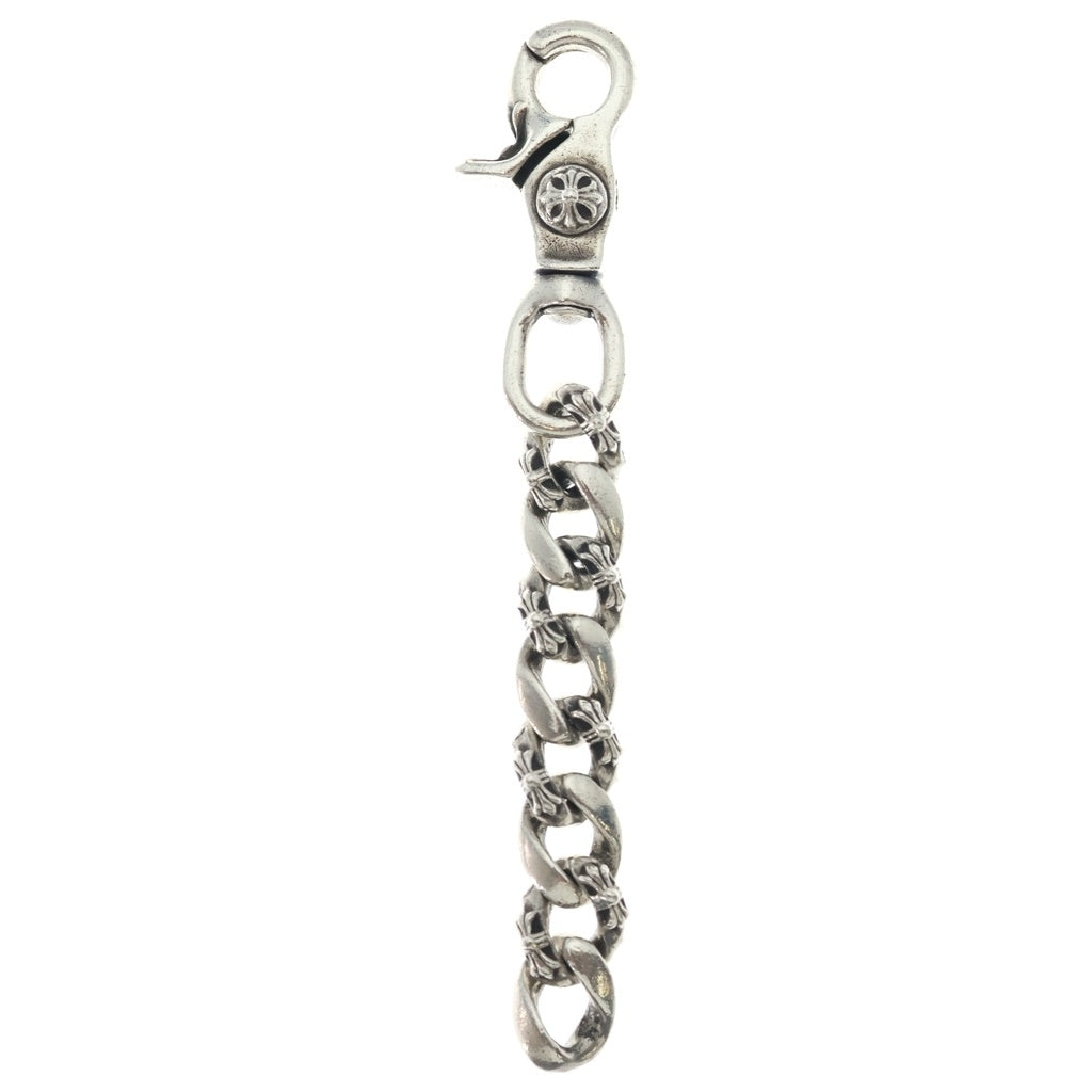 CHROME HEARTS(クロムハーツ) CLP CHN FANCY-L/ロングファンシーリンク キーチェーン シルバー BCA072