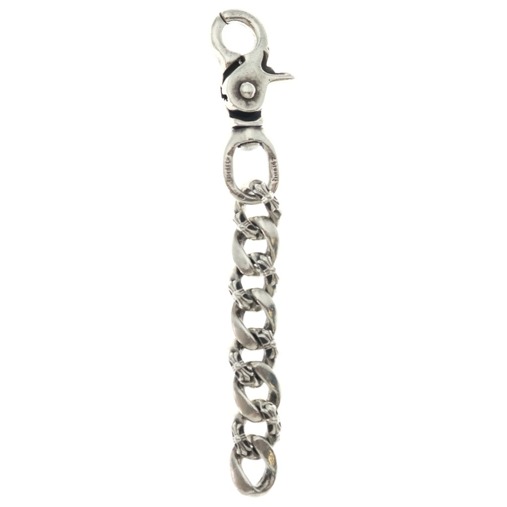 CHROME HEARTS(クロムハーツ) CLP CHN FANCY-L/ロングファンシーリンク キーチェーン シルバー BCA072