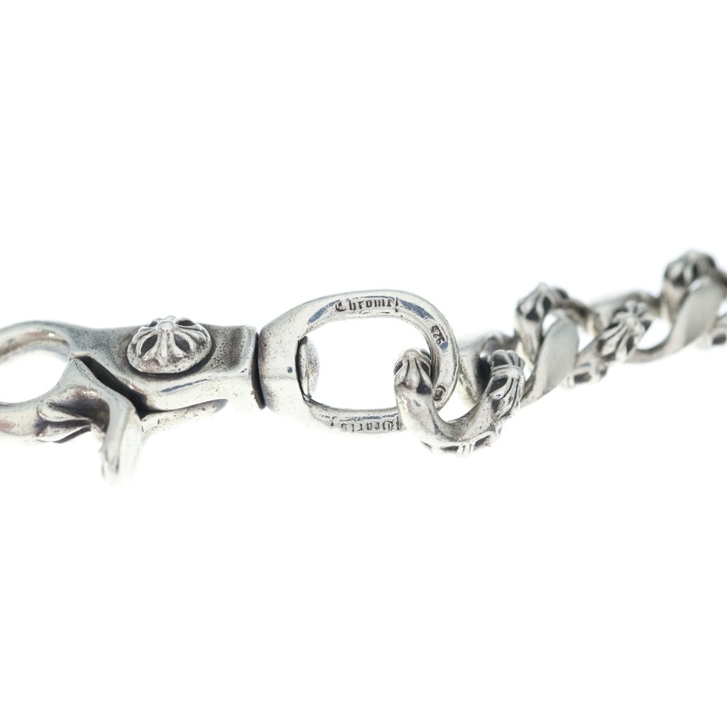 CHROME HEARTS(クロムハーツ) CLP CHN FANCY-L/ロングファンシーリンク キーチェーン シルバー BCA072