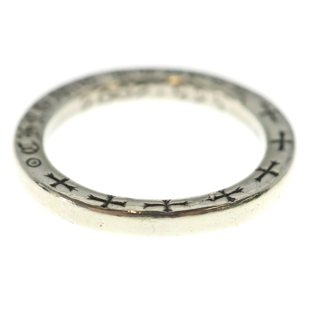CHROME HEARTS(クロムハーツ) NTFL リング シルバー BCA344