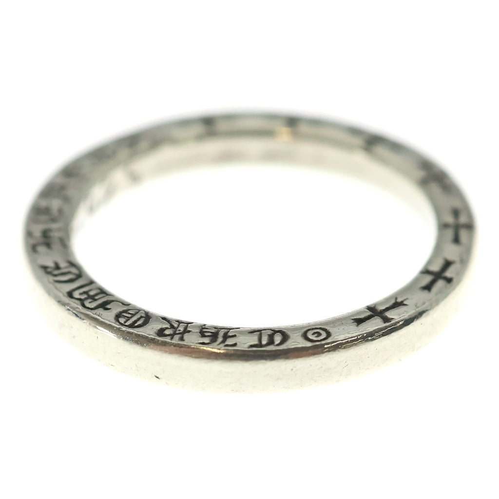 CHROME HEARTS(クロムハーツ) NTFL リング シルバー BCA344