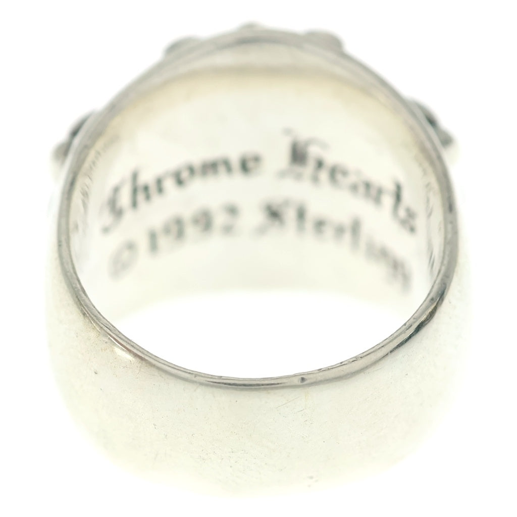 CHROME HEARTS(クロムハーツ) KEEPER RING キーパーリング シルバー BCA348