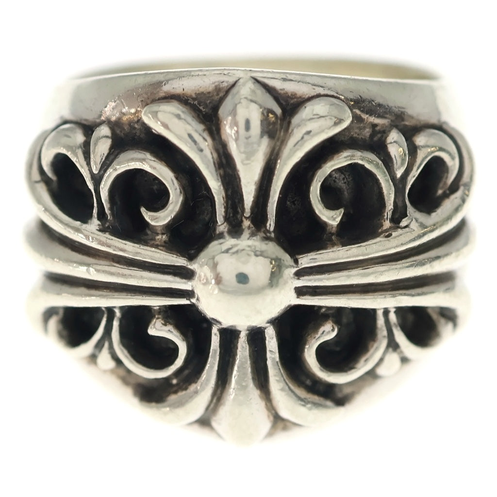 CHROME HEARTS(クロムハーツ) KEEPER RING キーパーリング シルバー BCA348