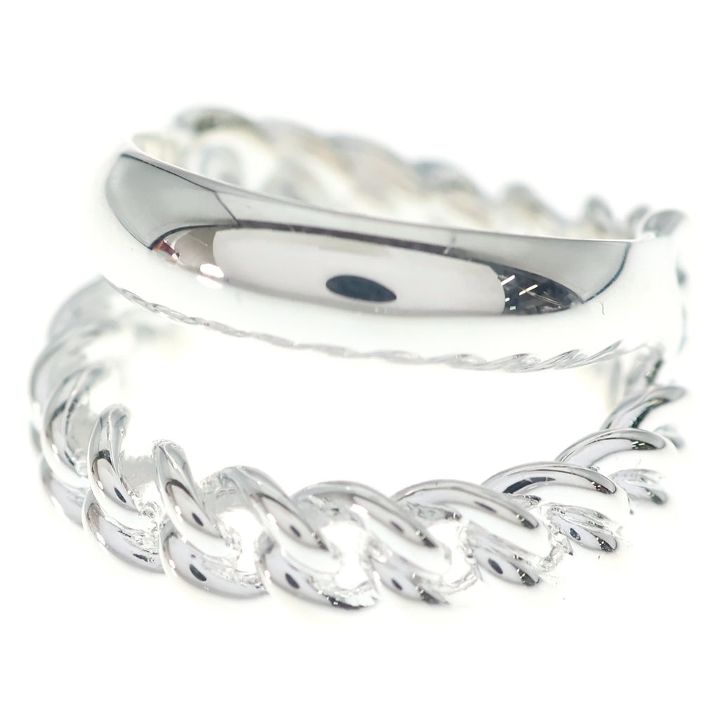 HERMES(エルメス) Boucle Sellier Inflexible Ring ブックルセリエ アンフレクシブル リング シルバー