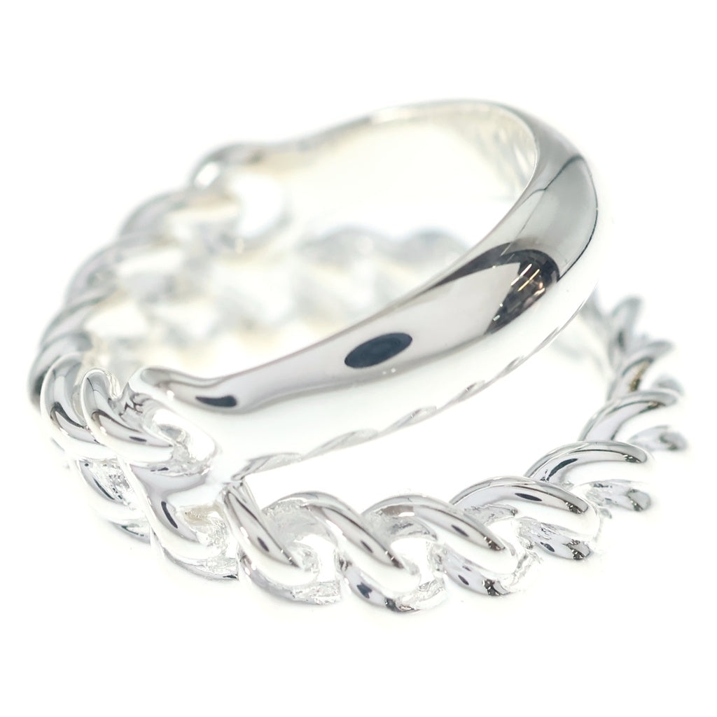 HERMES(エルメス) Boucle Sellier Inflexible Ring ブックルセリエ アンフレクシブル リング シルバー