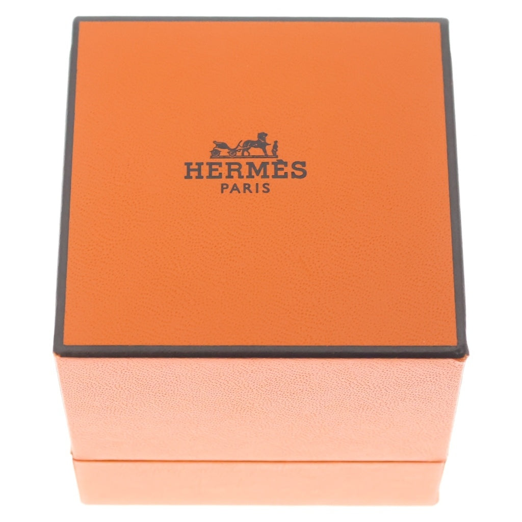 HERMES(エルメス) Boucle Sellier Inflexible Ring ブックルセリエ アンフレクシブル リング シルバー