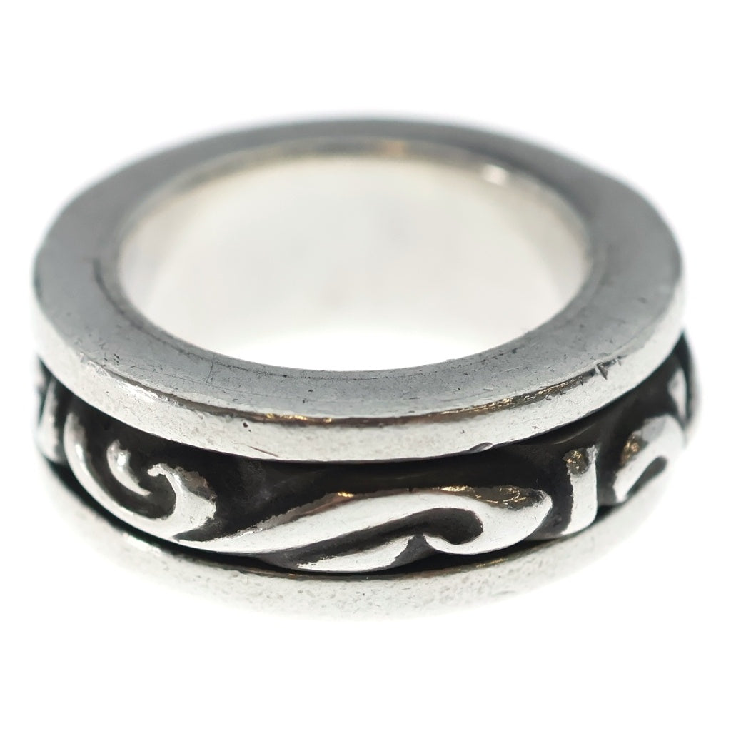 CHROME HEARTS(クロムハーツ) SPINNER SCROLL RING スピナースクロールリング シルバー