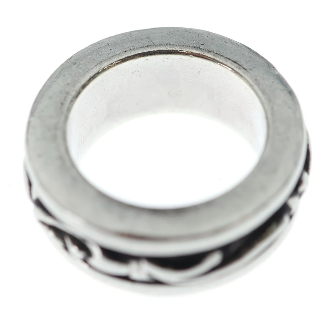 CHROME HEARTS(クロムハーツ) SPINNER SCROLL RING スピナースクロールリング シルバー