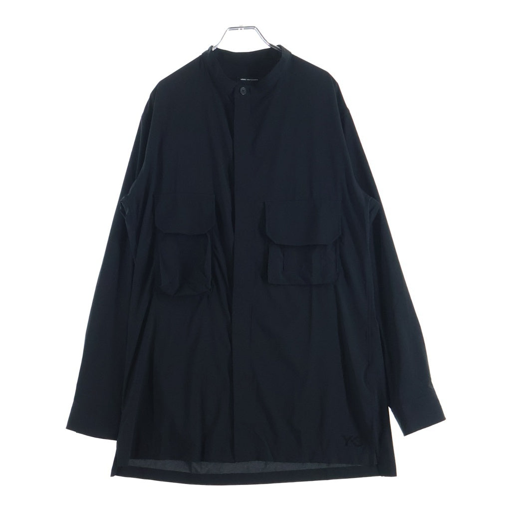 Y-3(ワイスリー) UT OVERSHIRT ユーティリティー オーバーシャツ ブラック KS7855