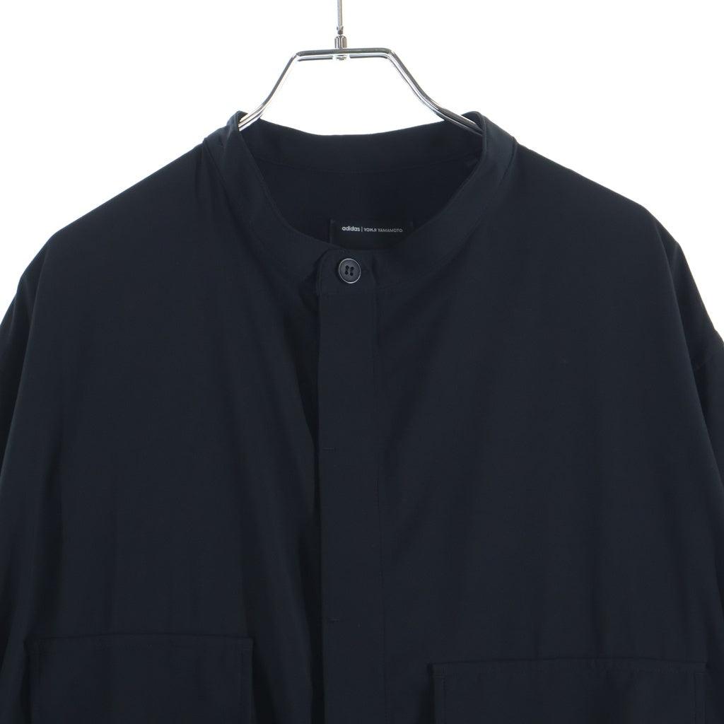 Y-3(ワイスリー) UT OVERSHIRT ユーティリティー オーバーシャツ ブラック KS7855