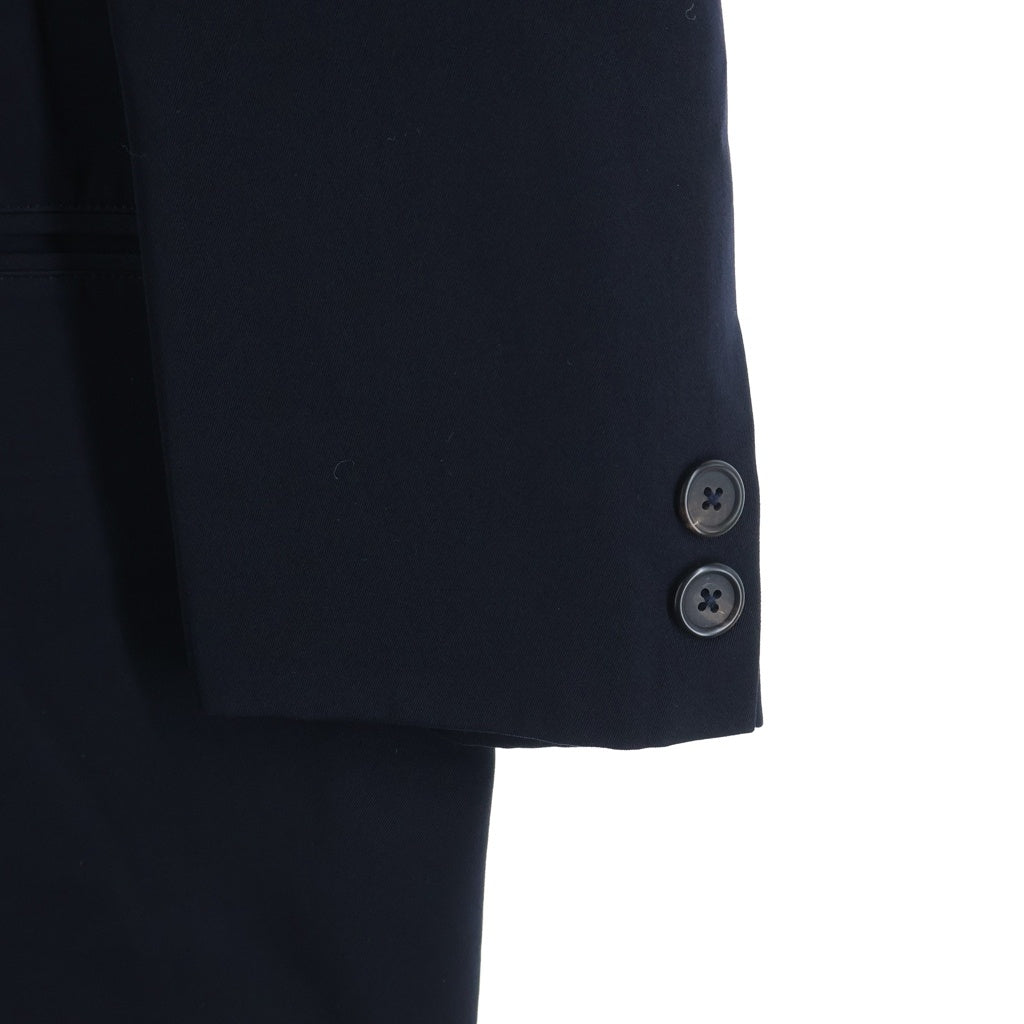 Y's for men(ワイズフォーメン) 92AW キルティング刺繍テーラードジャケット ネイビー MS-J11-105