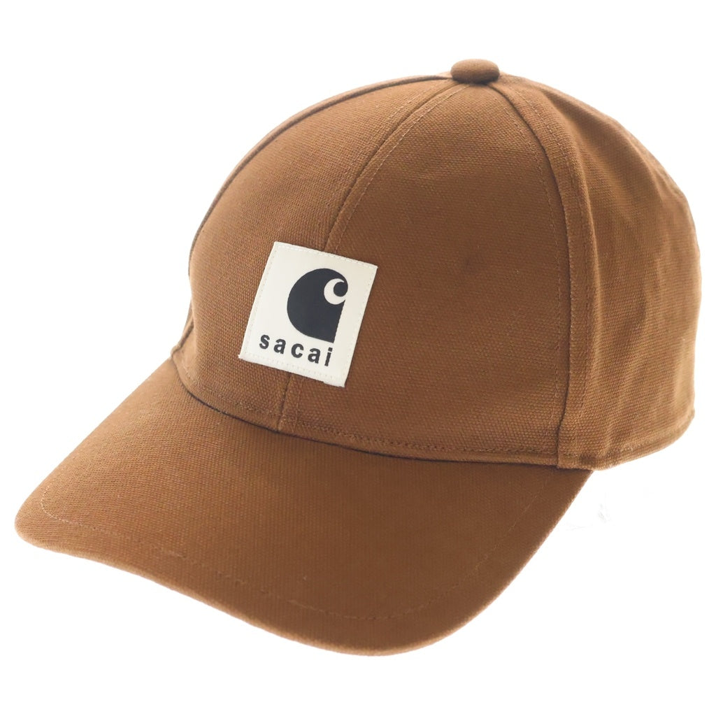 Sacai(サカイ) ×Carhartt WIP Duck Cap 25-00996S ×カーハート ダック