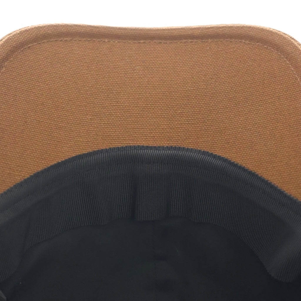 Sacai(サカイ) ×Carhartt WIP Duck Cap 25-00996S ×カーハート ダックキャップ 帽子 ブラウン