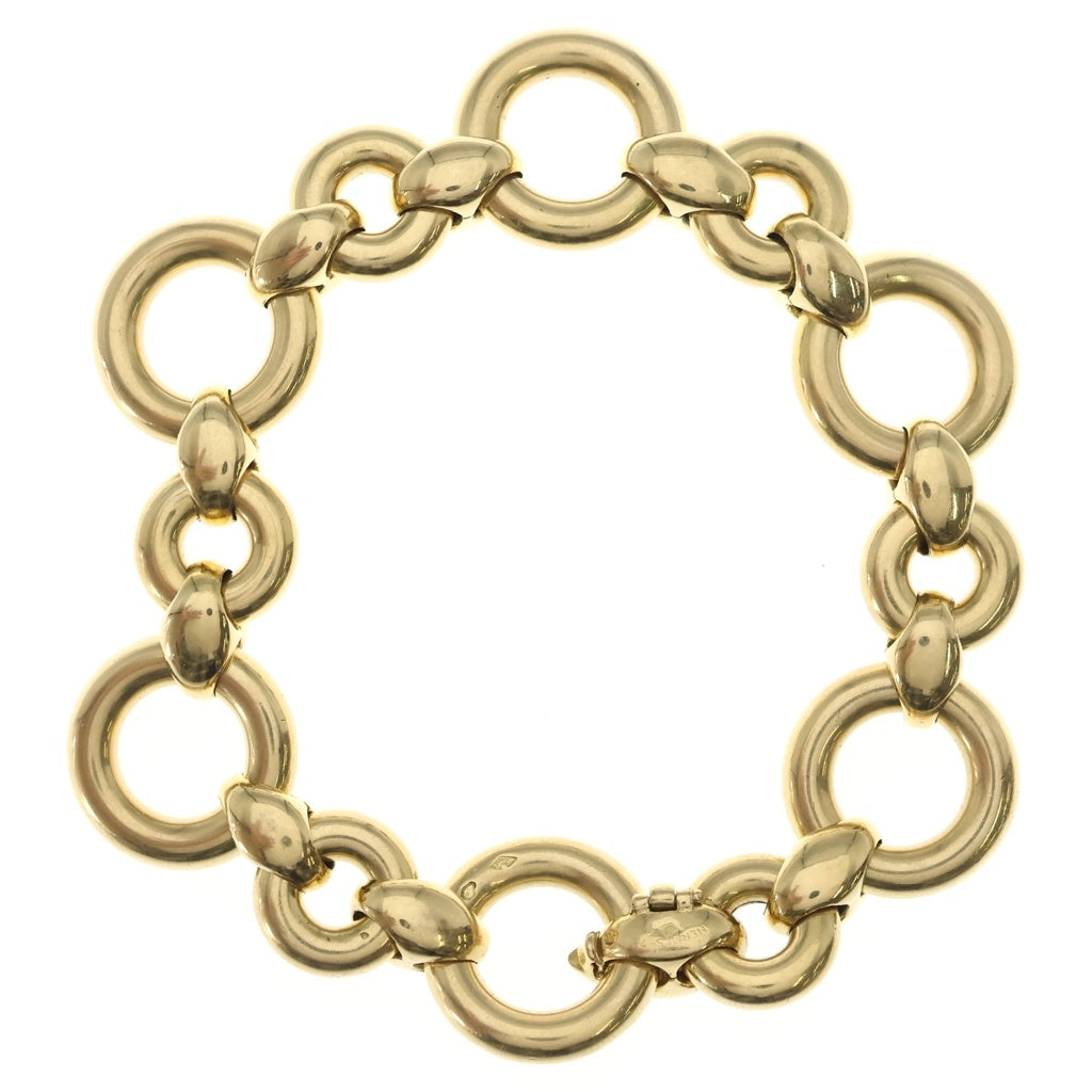 HERMES(エルメス) VINTAGE Frontail Bracelet 18K フロンタイユ ブレスレット ゴールド